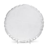 A Georg Jensen Silver Tray