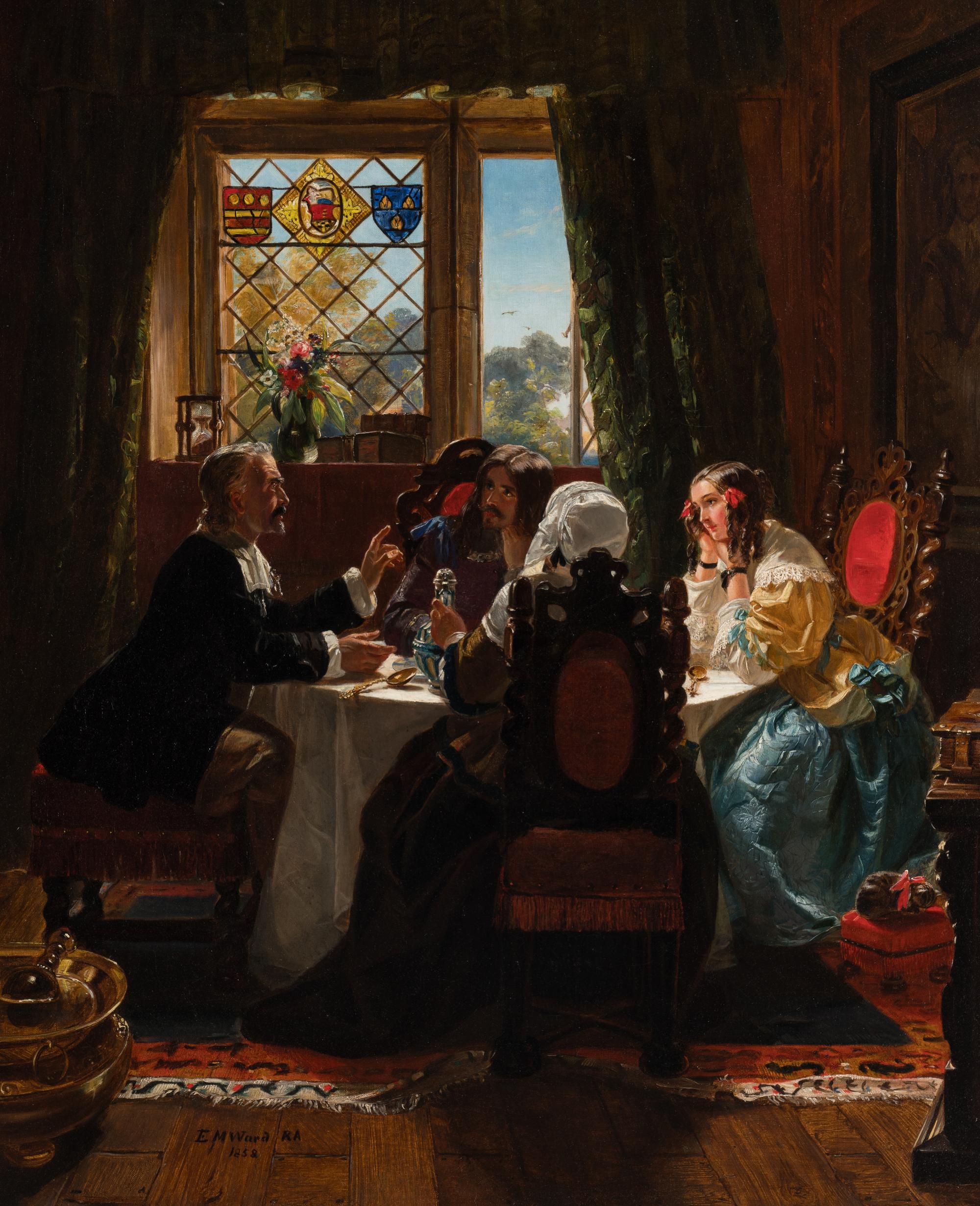 The Major's Adventures , 1858