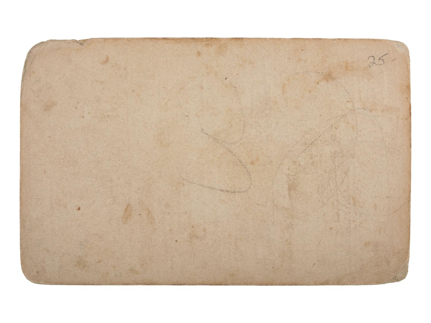 [CIVIL WAR]. BARNARD & GIBSON, photographers. CDV of Battery No. 1 near Yorktown, Virginia. Washington, DC: 1862.