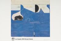 A group of 9 Los Angeles 1984 Olympics Posters