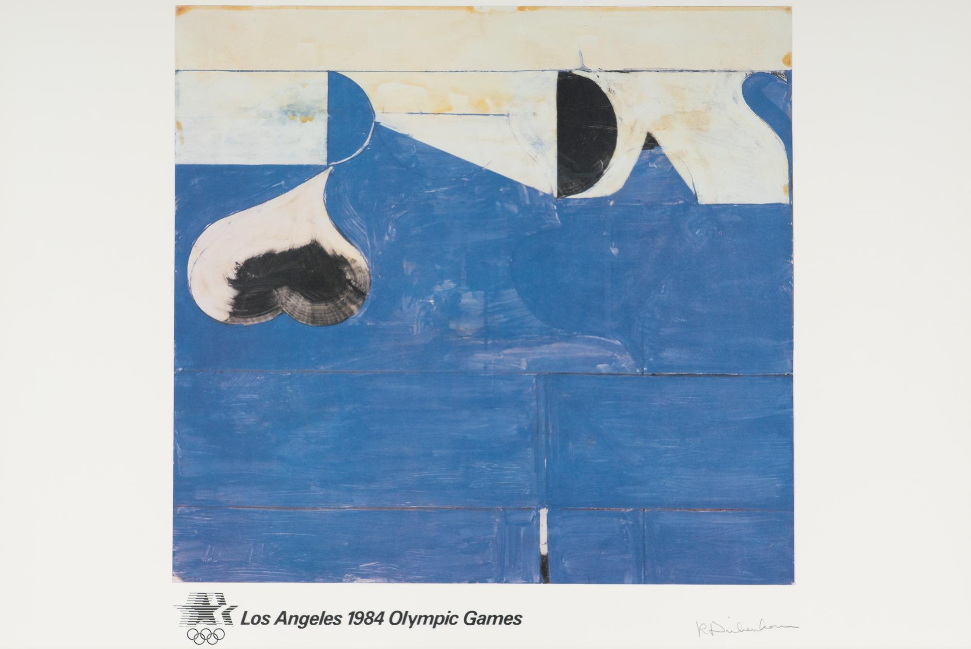 A group of 9 Los Angeles 1984 Olympics Posters