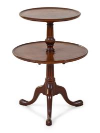 A George III Style Mahogany Dumbwaiter