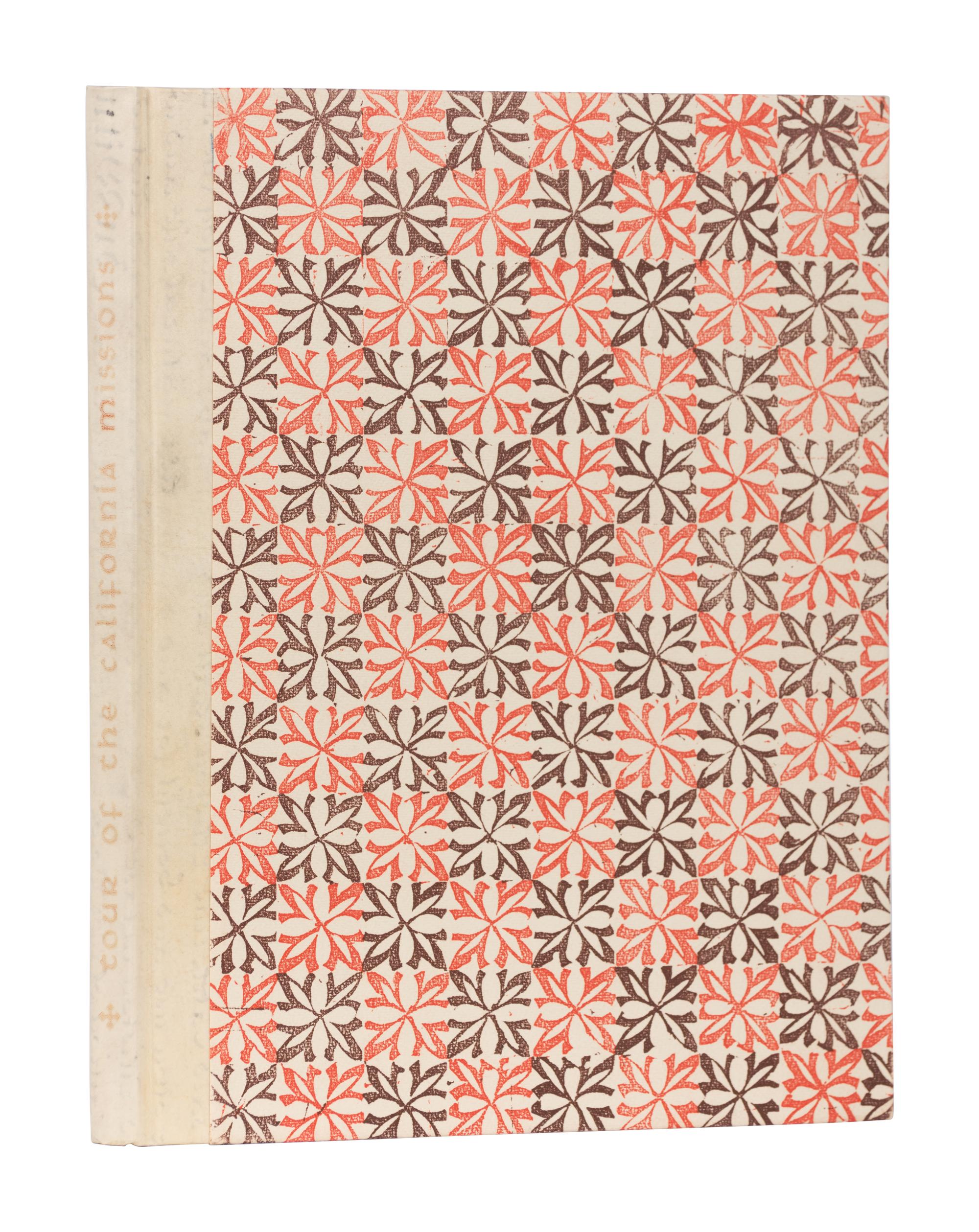 [GRABHORN PRESS]. MILLER, Henry (1827-1916). Account of a Tour of the California Missions, 1856, The Journal & Drawings of Henry Miller . San Francisco: The Grabhorn Press, 1952.