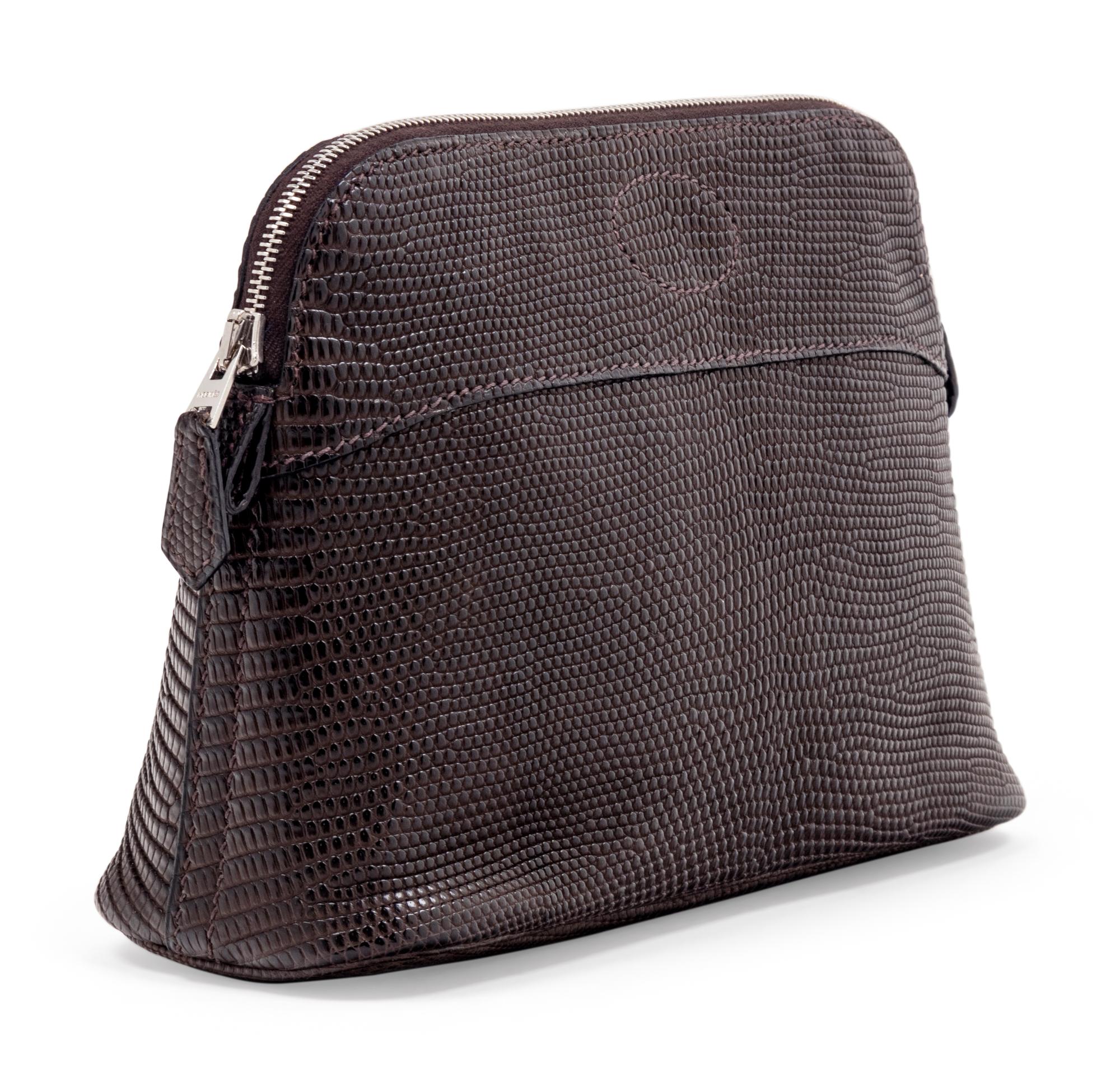 Hermès Salvator Lizard Bolide Pouch, 2003