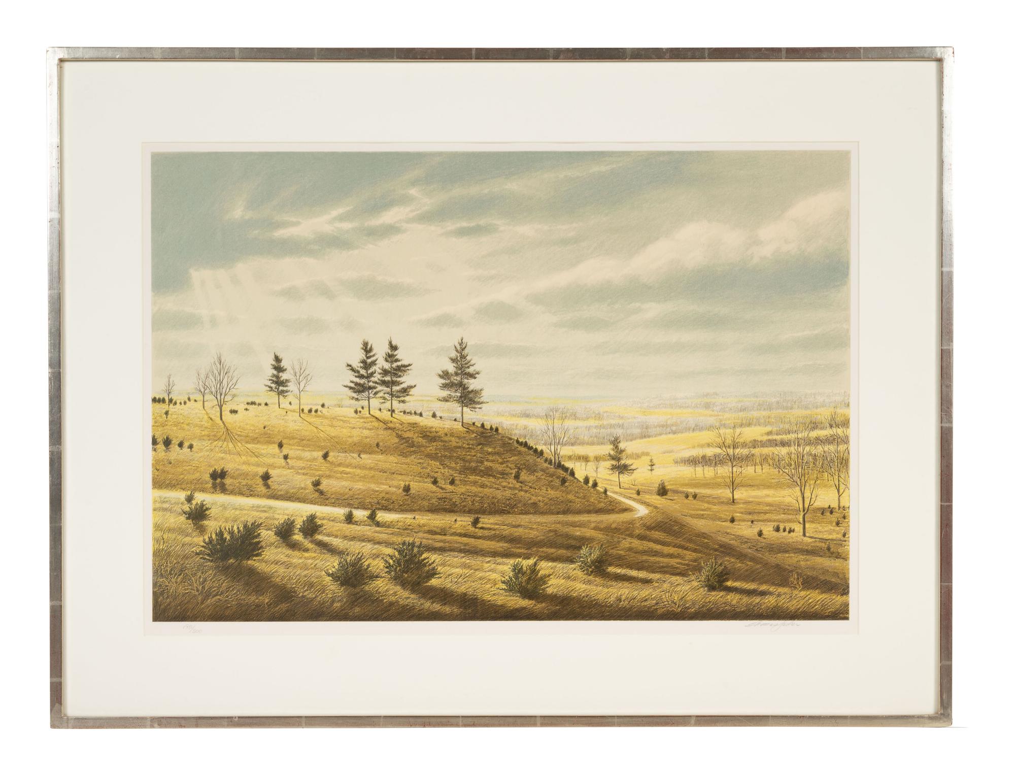 Group of Three Serigraphs by Thomas Locker (American, 1937-2012)