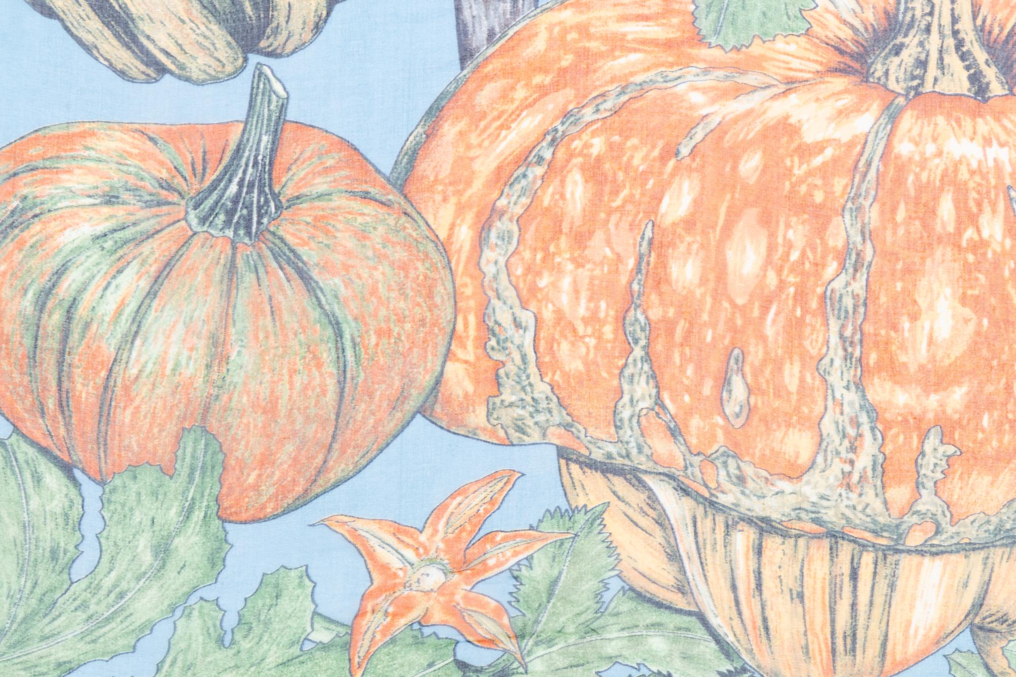 Three Hermès 90cm Silk Chiffon Scarves