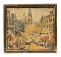 After Paul Revere, (19th Century), The Bloody Massacre