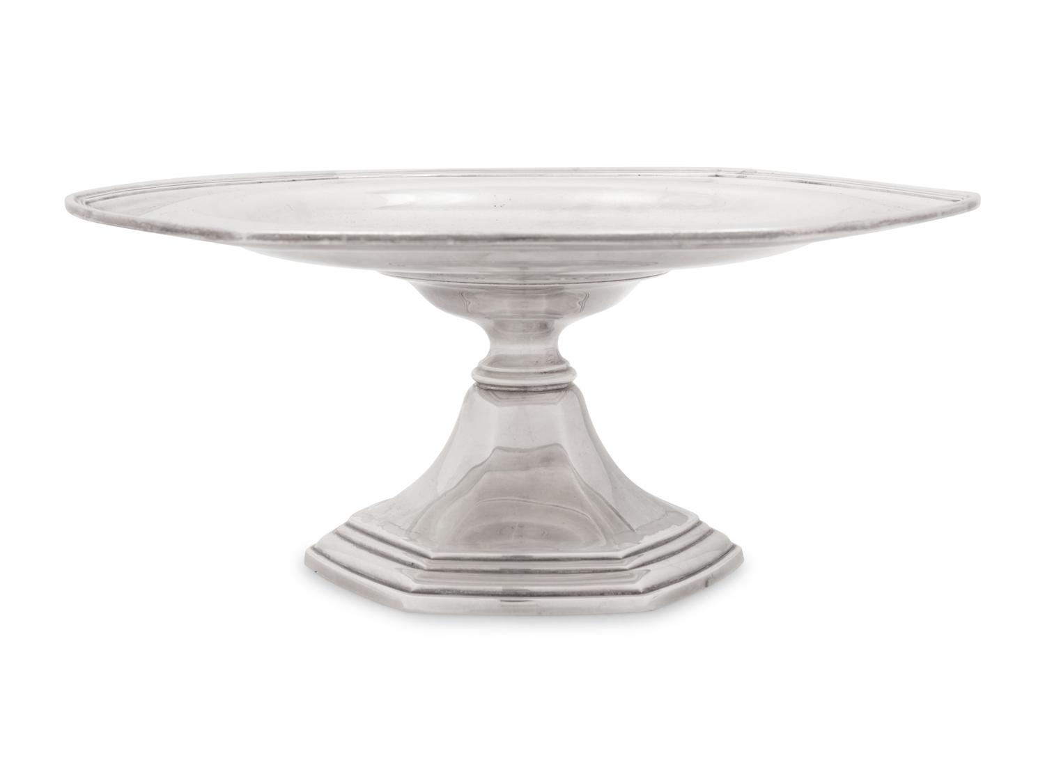 An American Silver Tazza