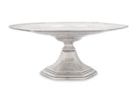An American Silver Tazza