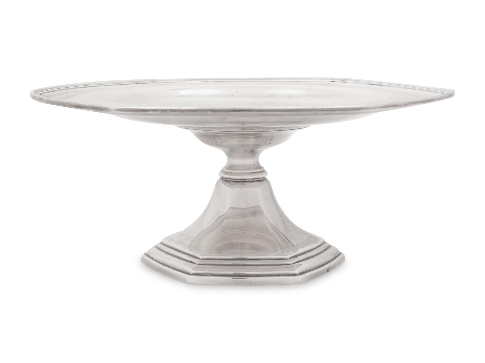 An American Silver Tazza