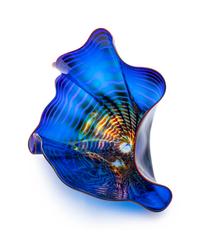 Cobalt Blue Persian Single , from the Persian Series, 1991