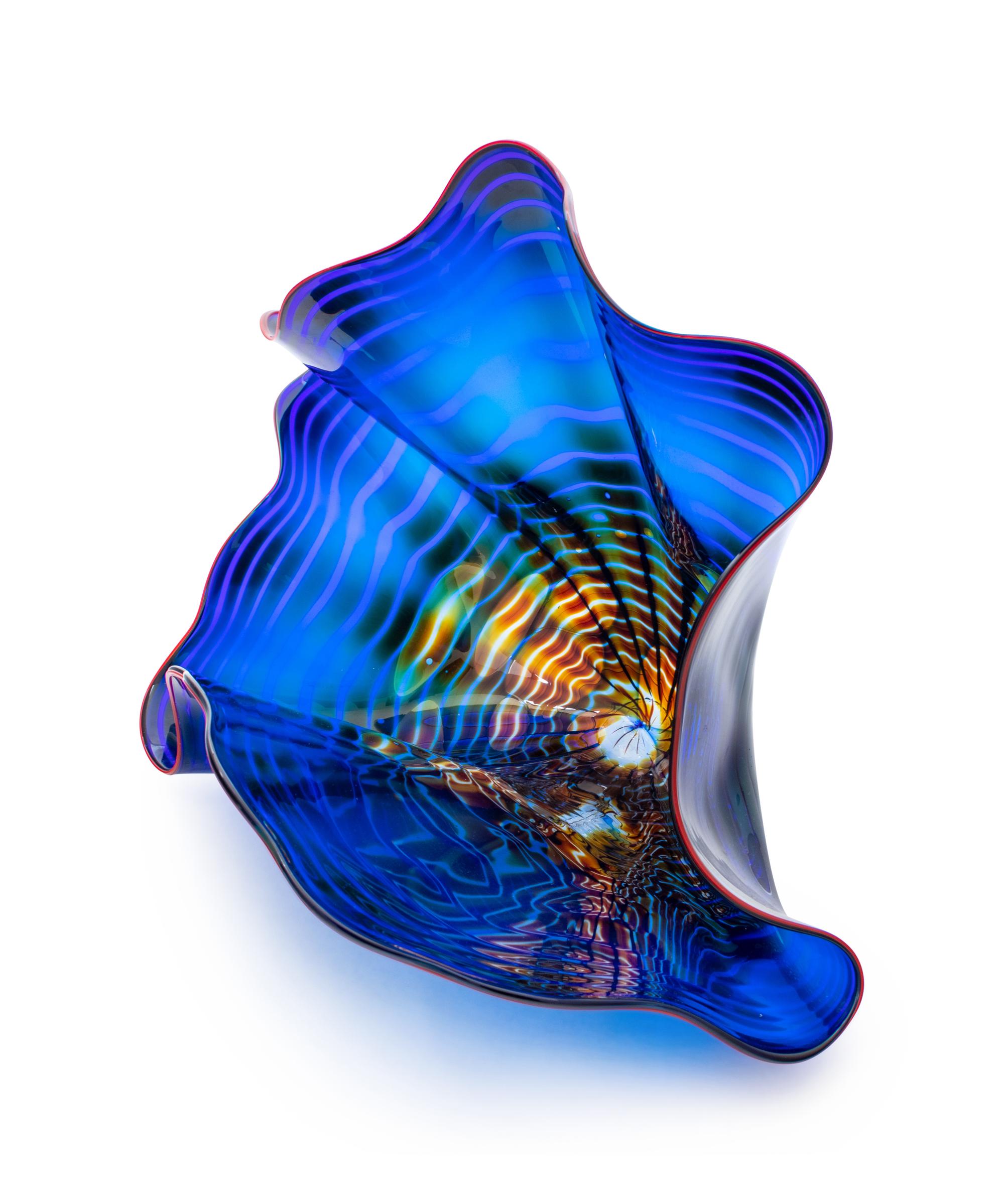 Cobalt Blue Persian Single , from the Persian Series, 1991