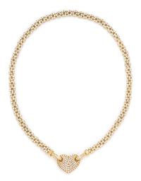 An 18 Karat Yellow Gold, Diamond and Cultured Pearl Convertible Necklace, Bernard Hurtig, 61.50 dwts.