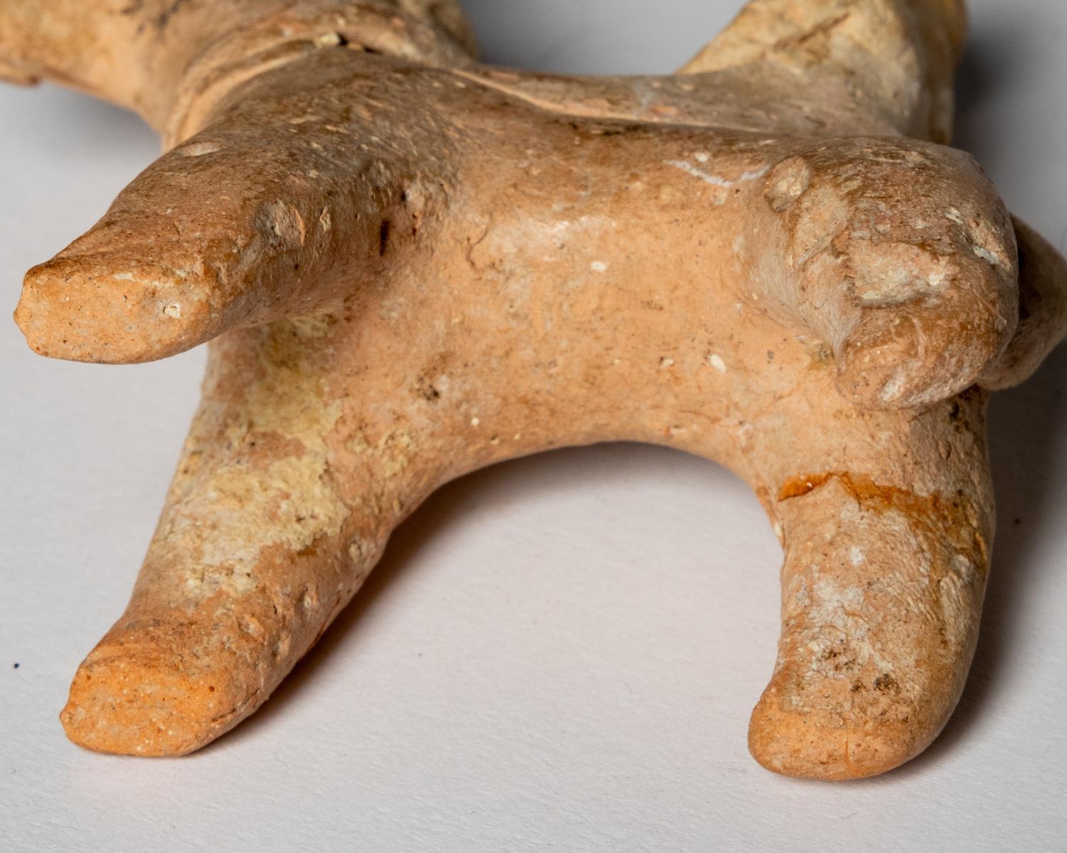 A Syro-Hittite Terracotta Horse and Rider