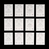 A Complete Run of 1984-97 Series One Through Nine Perez-Steele Baseball Hall of Fame Great Moments Cards