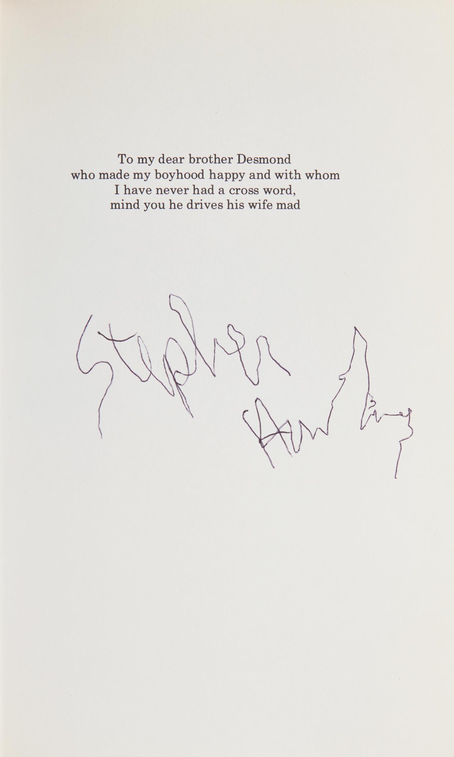 [Science, Medicine & Mathematics] Milligan, Spike. " Rommel?" "Gunner Who?" A Confrontation in the Desert. Signed by Stephen Hawking