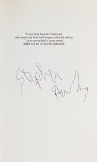 [Science, Medicine & Mathematics] Milligan, Spike. " Rommel?" "Gunner Who?" A Confrontation in the Desert. Signed by Stephen Hawking