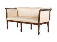 A Federal Style Mahogany Sofa