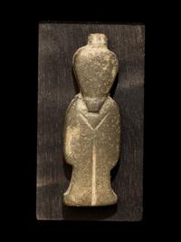 An Egyptian Faience Isis Knot