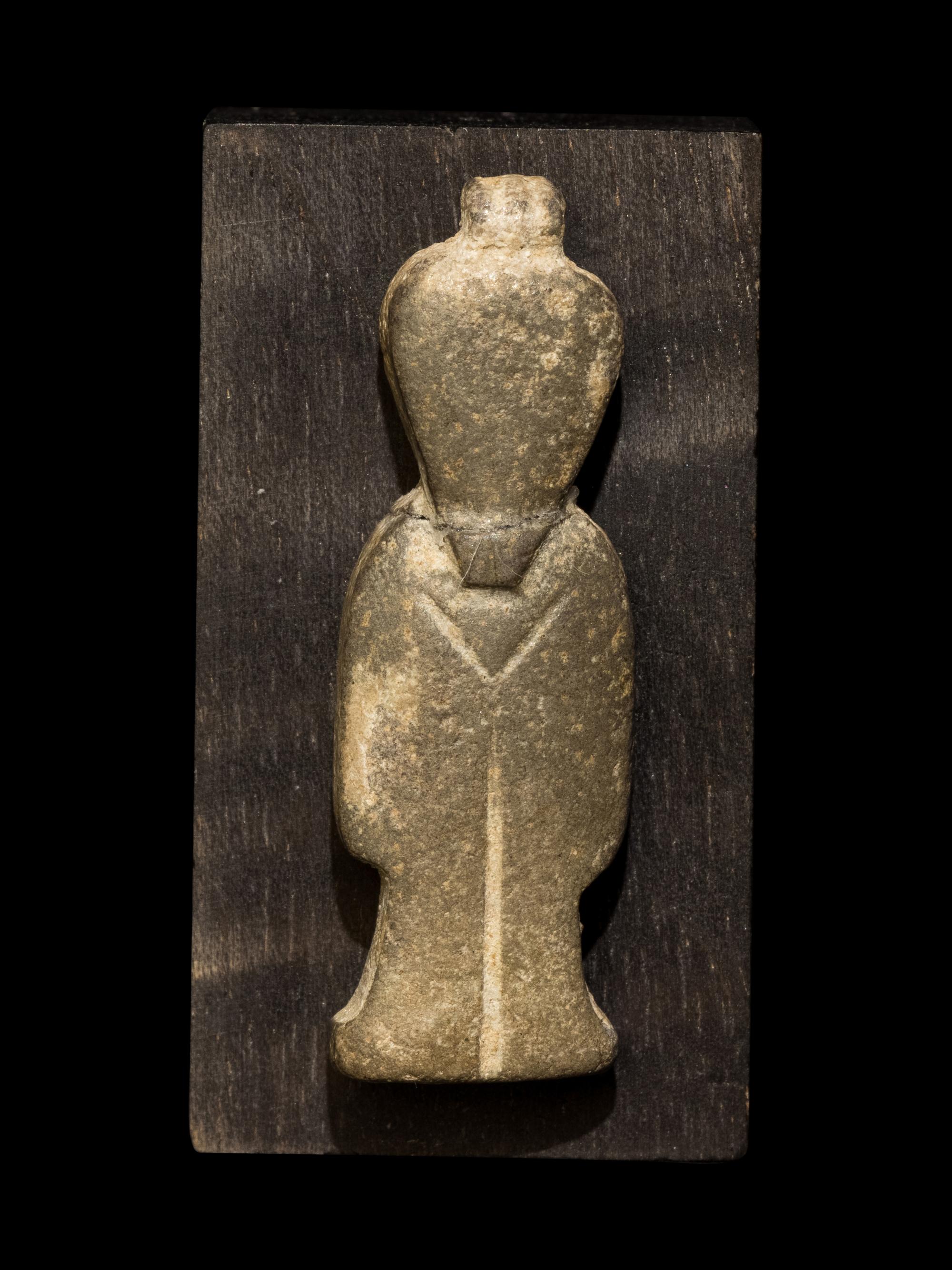 An Egyptian Faience Isis Knot