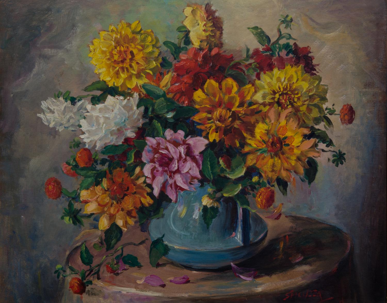 Francesco J. Spicuzza, (Wisconsin, 1883-1962), Floral Still Life