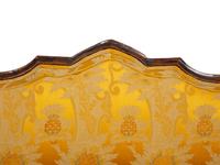 A Louis XV Provincial Carved Walnut Settee