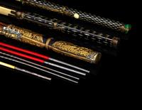 Three Chinese Knife and Chopsticks Sets