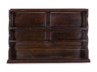 An English Oak Plate Rack — 19th Century