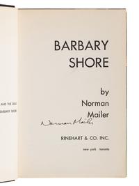 MAILER, Norman (1923-2007). A group of 14 works of fiction by Mailer, MOST FIRST EDITIONS, MANY SIGNED, comprising: