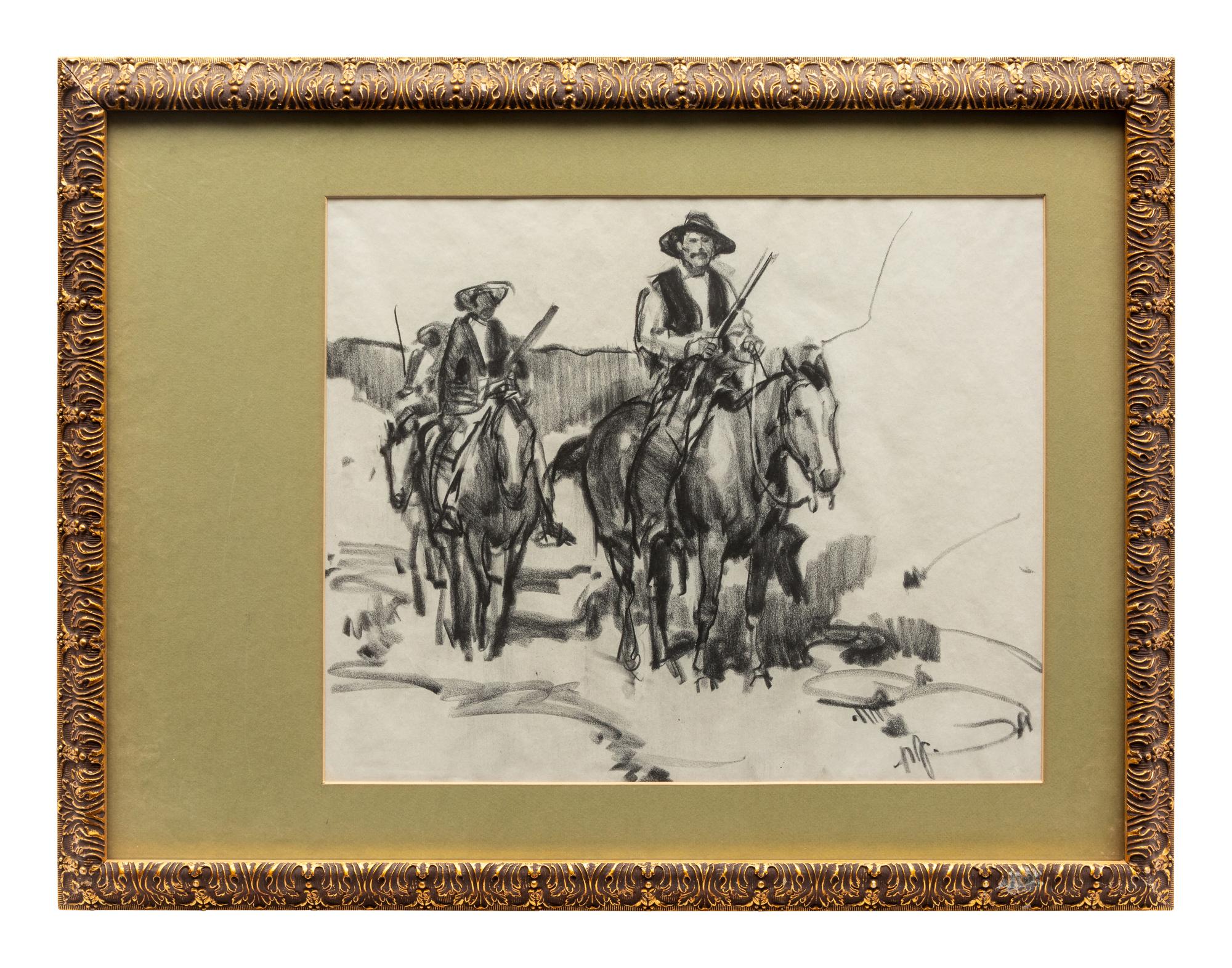 Cowboys on Horseback