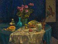 David Bareford (American, b. 1947) — Untitled (Still Life)