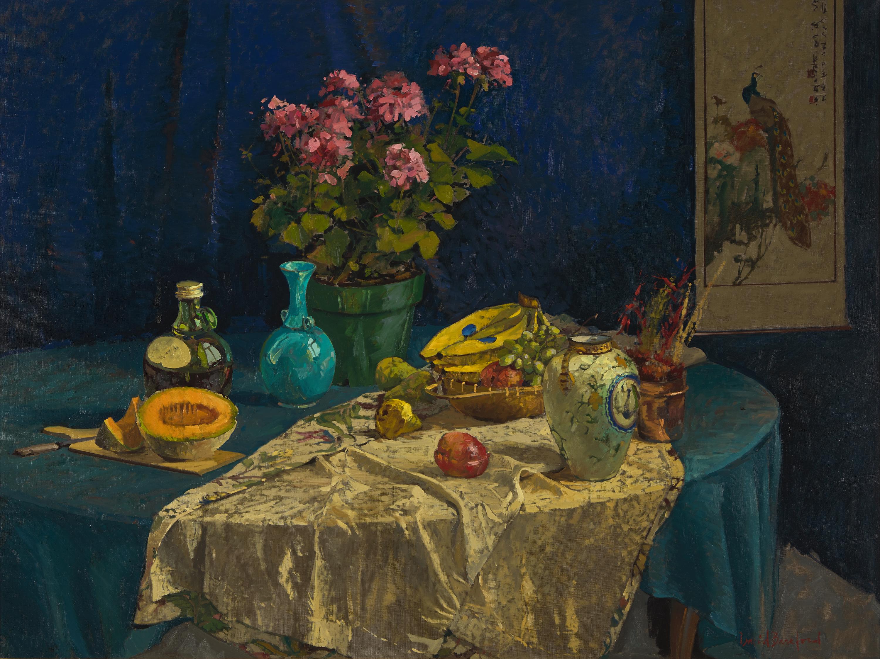 David Bareford (American, b. 1947) — Untitled (Still Life)