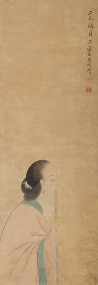 Attributed to Gai Qi (1773-1828) 改琦（款，1773-1828）