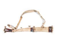 Cree Beaded Hide Rifle Scabbard