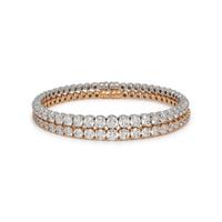 CRIVELLI, DIAMOND BRACELET SET
