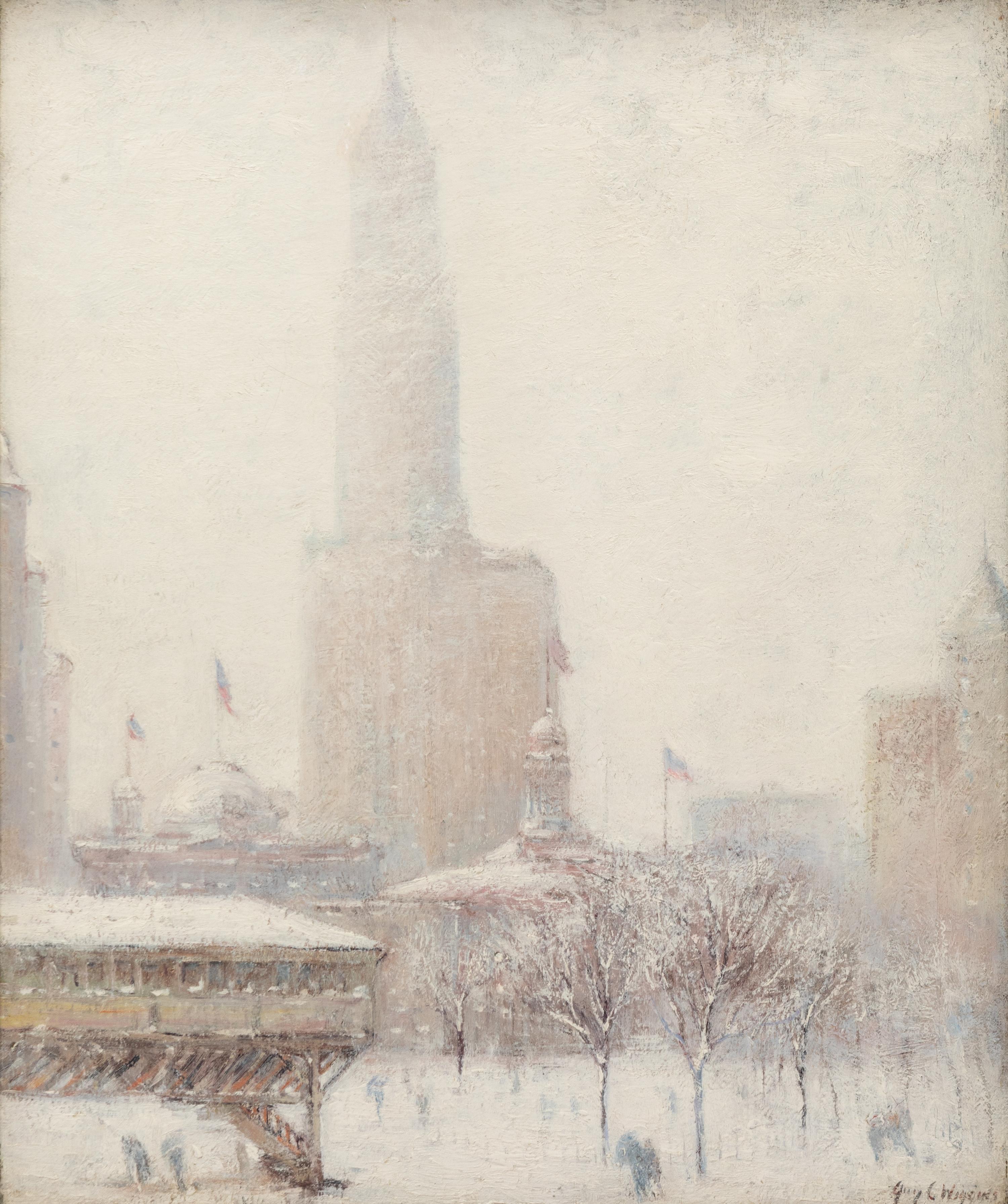 New York City–Winter , 1944