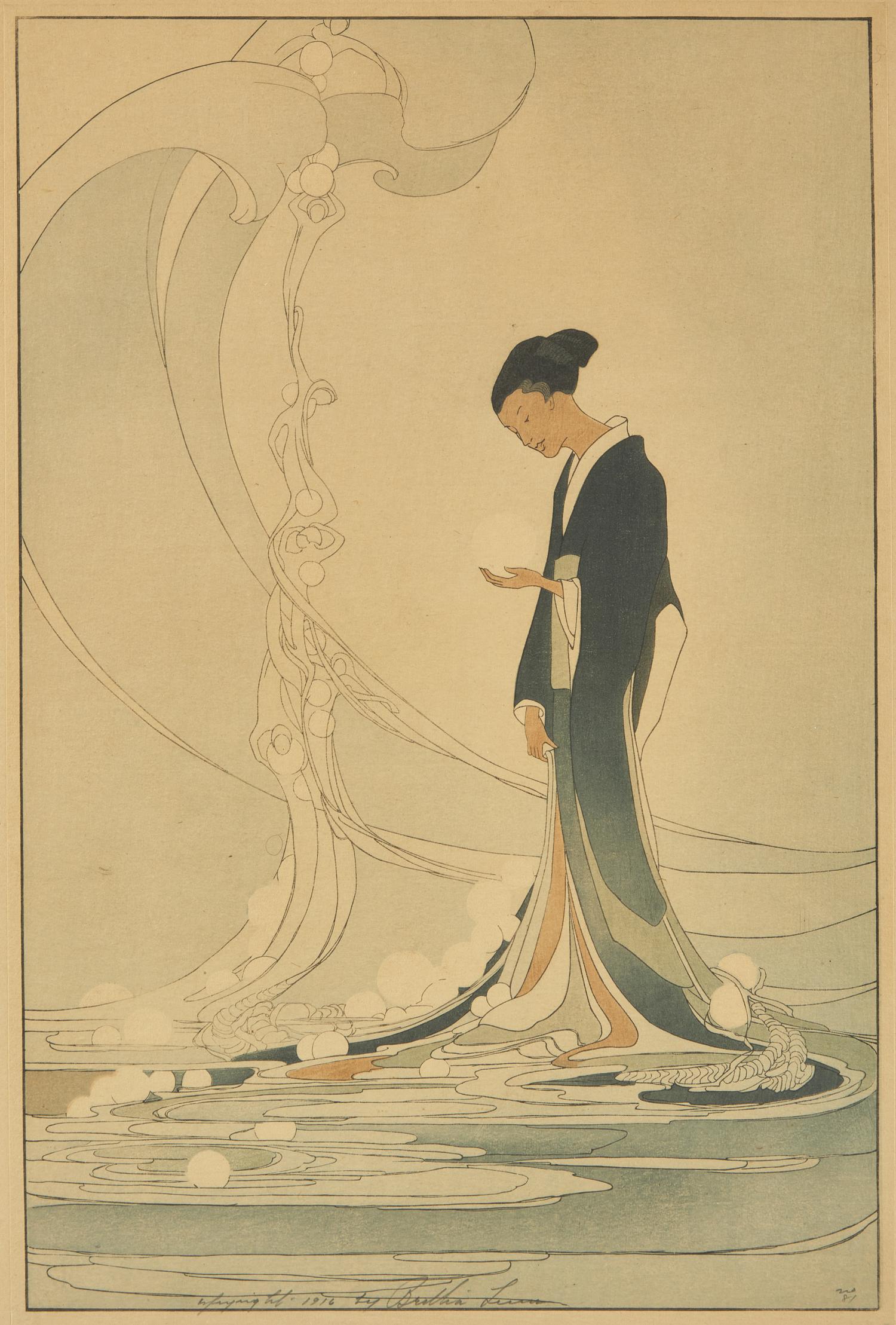 Bertha Lum (American 1869-1954)