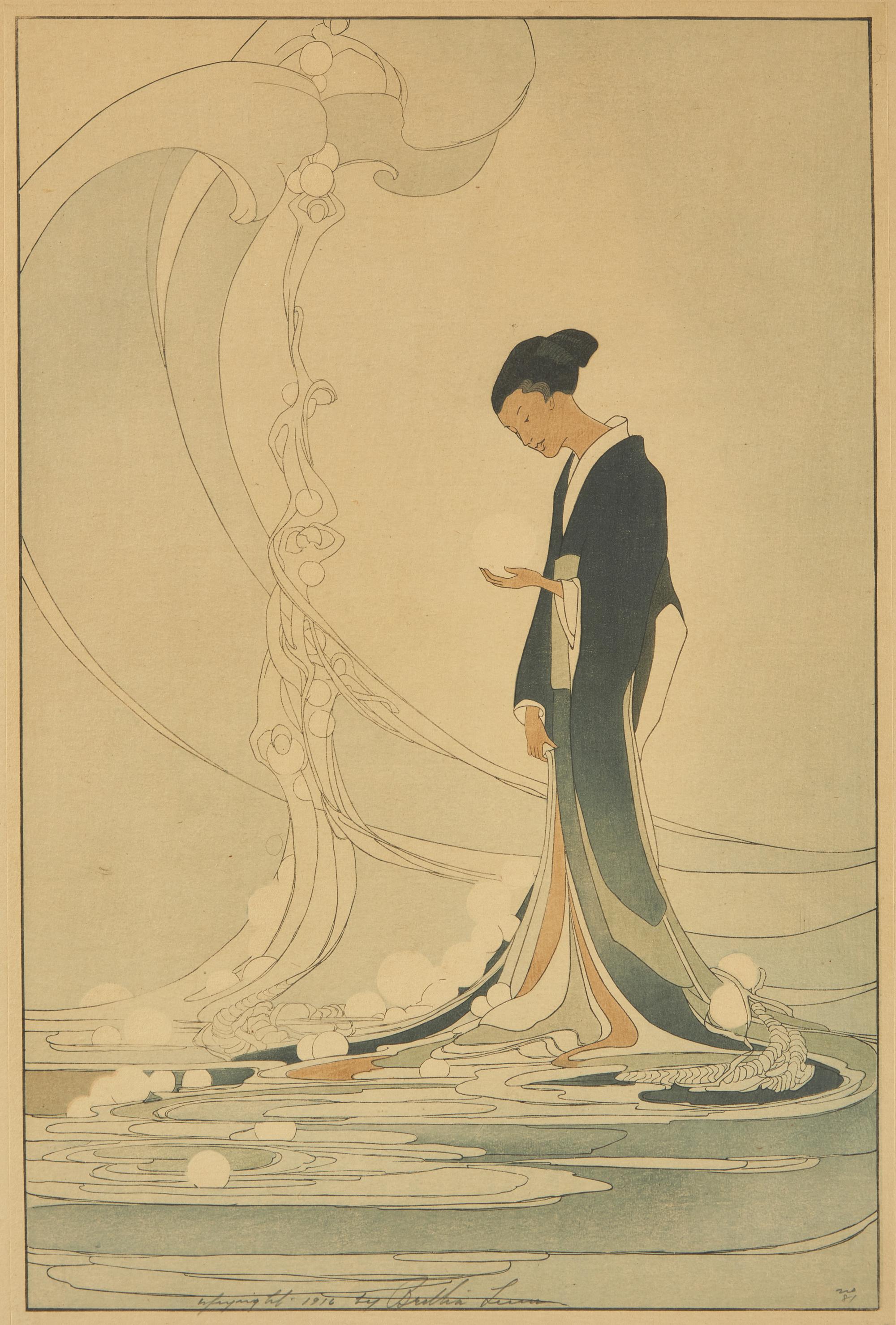 Bertha Lum (American 1869-1954)