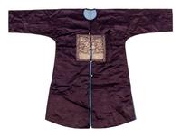 Two Chinese Embroidered Coats