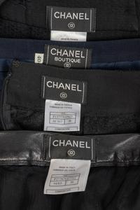 Four Chanel Bottoms: Three Skirts & One Kulot, 1990-2006