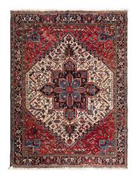 A Heriz Wool Rug