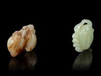 Two Chinese Jade Carvings