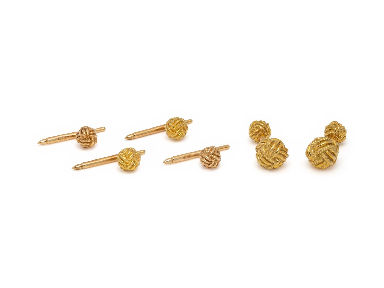 YELLOW GOLD DRESS SET