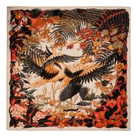 Hermès 140cm Cashmere/Silk Scarf