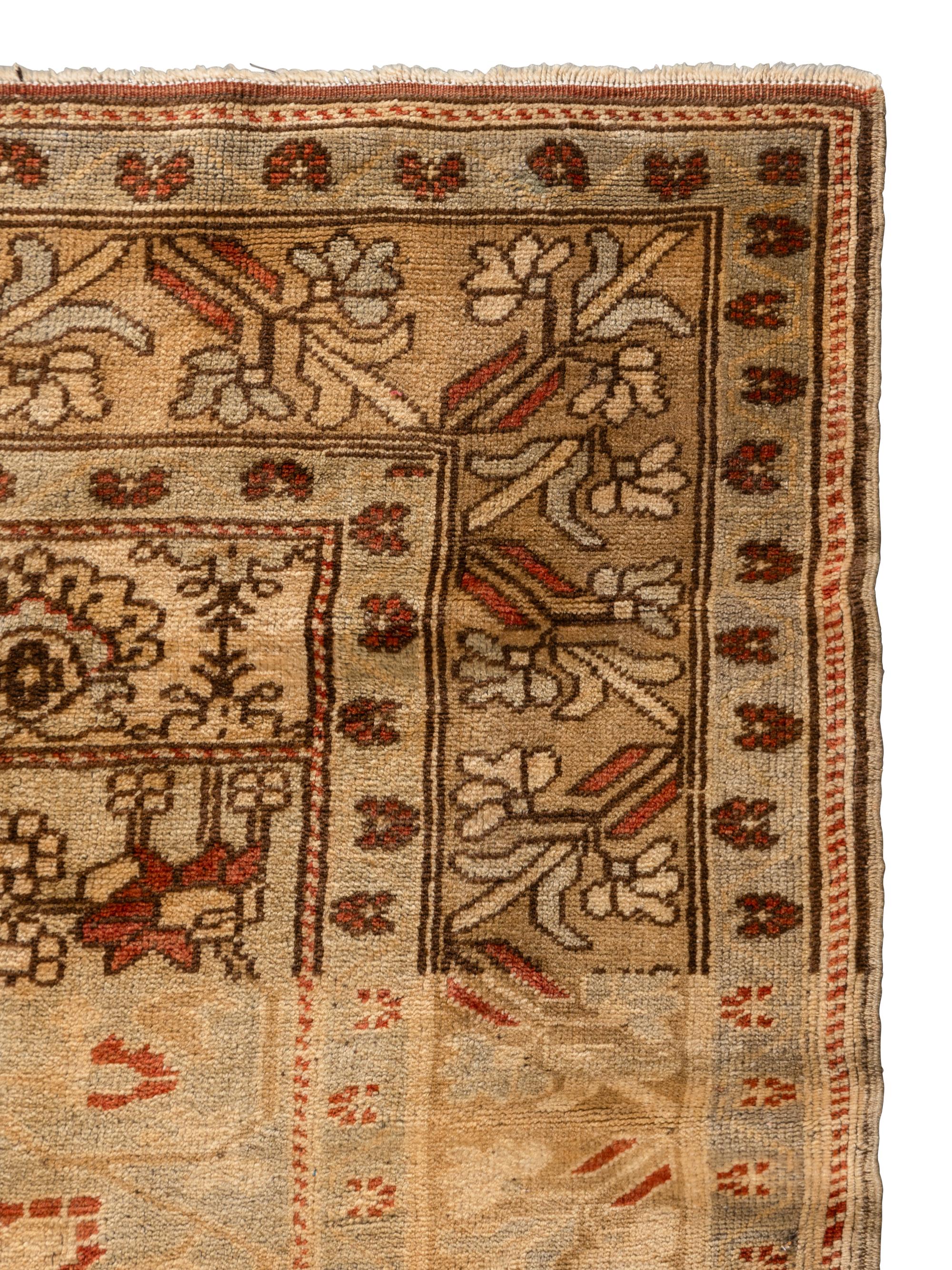 An Oushak Wool Rug