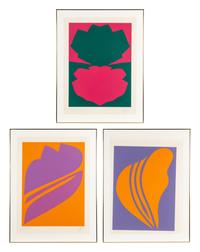 A Group of Three Prints from Changes, 1970