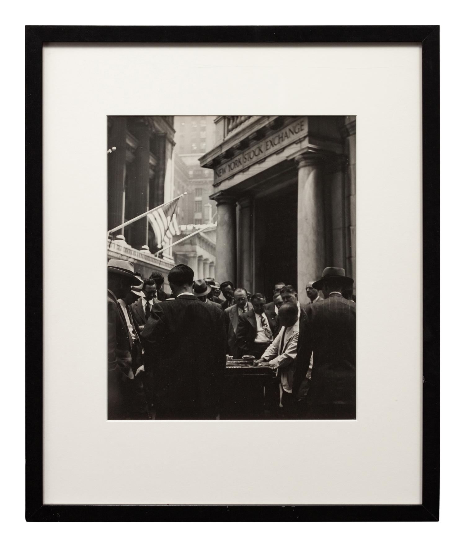 Wall Street, N.Y.C.