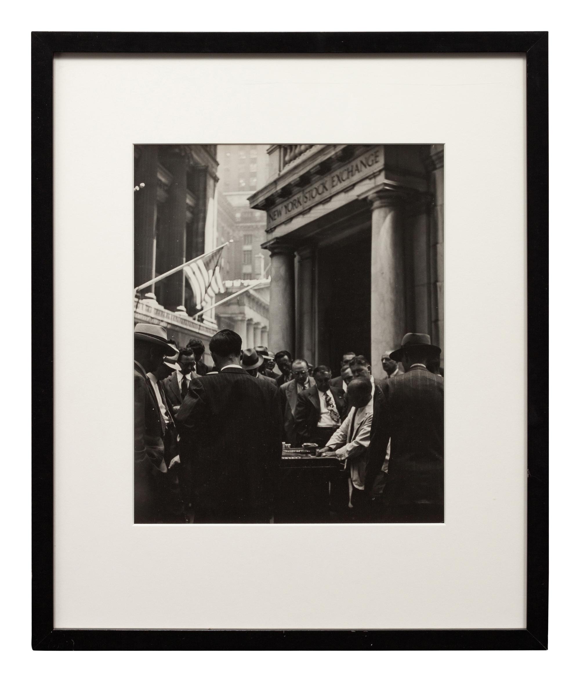 Wall Street, N.Y.C.