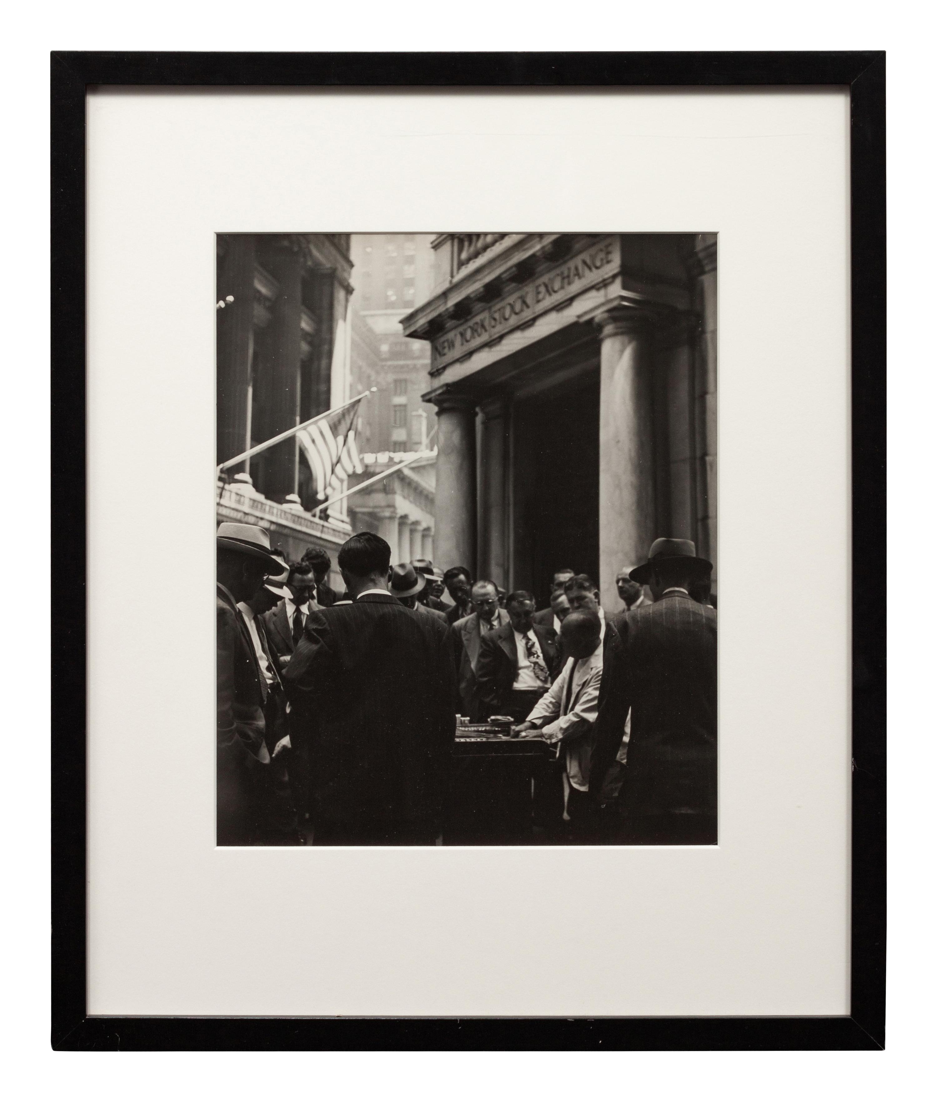 Wall Street, N.Y.C.