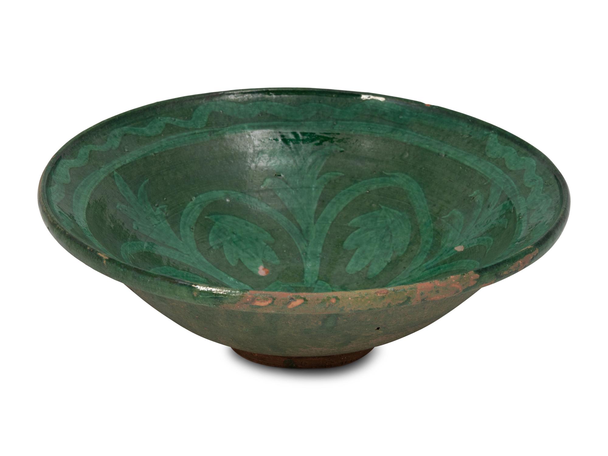A Collection of Mexican Pottery Serving Articles